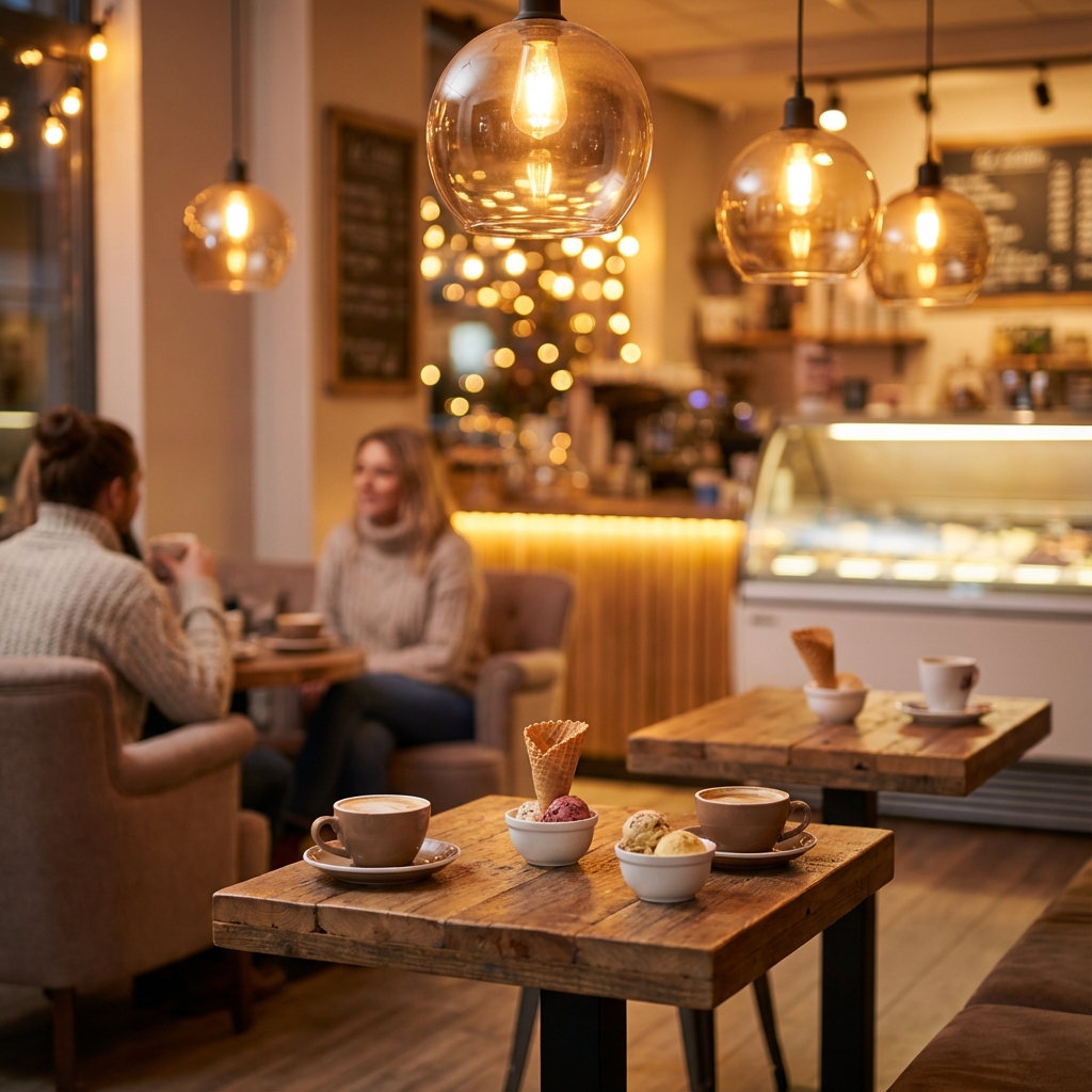 Chaud & Glace Background