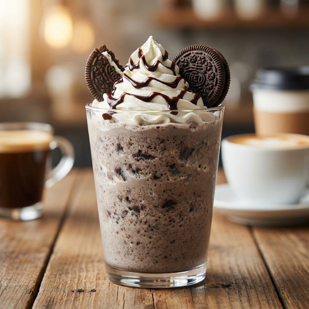 Frappe Oreo