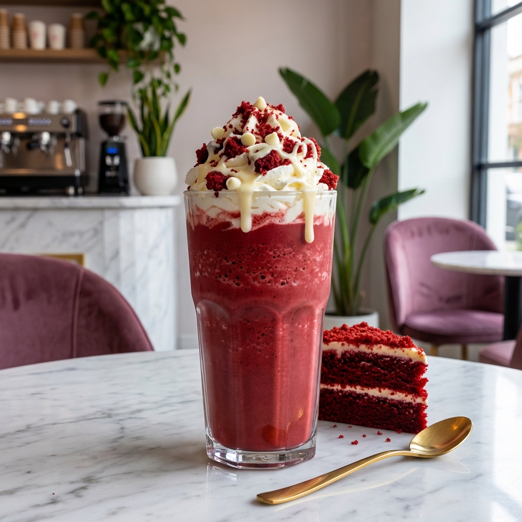 Frappe Red Velvet